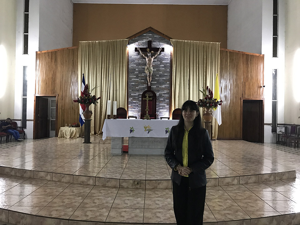 Canto de Eucaristías Ministerio de Silvia Rodriguez